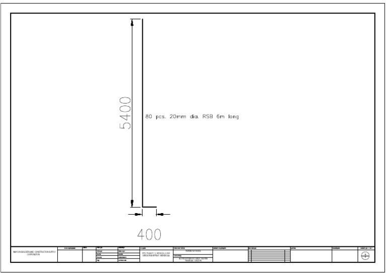 Waycon Builders: Perimeter Fence Project | PDF