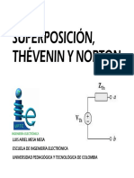 5 - Superposicion - Thevenin y Norton