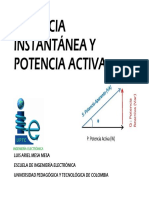 6 - Potencia Instantanea y Activa