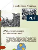 Revolucion Sandinista