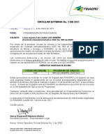 Circular 2 de 2020 Finagro