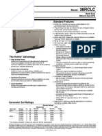 Specification Sheet 38RCLC - G4-305 6 - 21