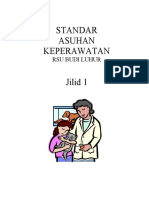 Buku Standar Asuhan Keperawatan