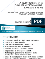 Investigacion en El Consultorio