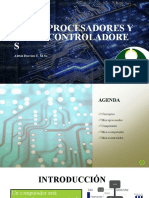 Microprocesadores y Microcontroladores