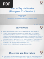 History of Indus Valley Civilization