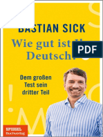 Wie Gut Ist Ihr Deutsch 3 - Bastian Sick