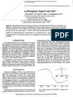 ScPO4 Doped With Mn4+