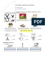 1° Básico Lenguaje Guía 15. Profesoras Primero Básico