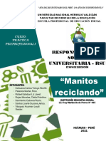 Informe de Responsabilidad Social Curso de Desrrollando La Expresion Artistica 2021 Ii