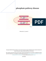 Pentose phosphate pathway disease