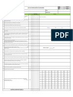 1 F-IO-16-01 Lista de Verificación de Ascensores v4