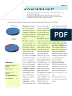 X Perience Science Semester #2, Issue #2 A Block