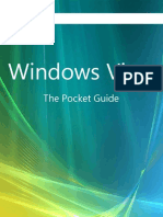 Windows Vista Pocket Guide Minty White