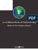 2008 Black Book of Outsourcing Survey