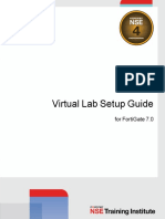 Virtual Lab Setup Guide: For Fortigate 7.0