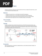 Lab 2: Security Fabric: Do Not Reprint © Fortinet