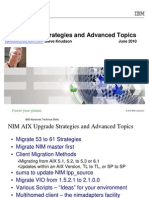 Nim Upgrade and Advanced Topics
