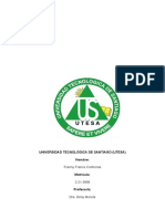 Universidad Tecnológica de Santiago (Utesa) Nombre:: Franny Franco Contreras