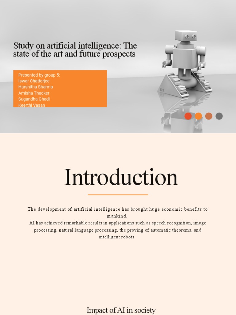 AI Development and Future Prospects | PDF | Artificial Intelligence ...
