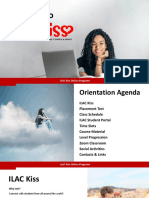 ILAC Orientation Information - KISS 2022
