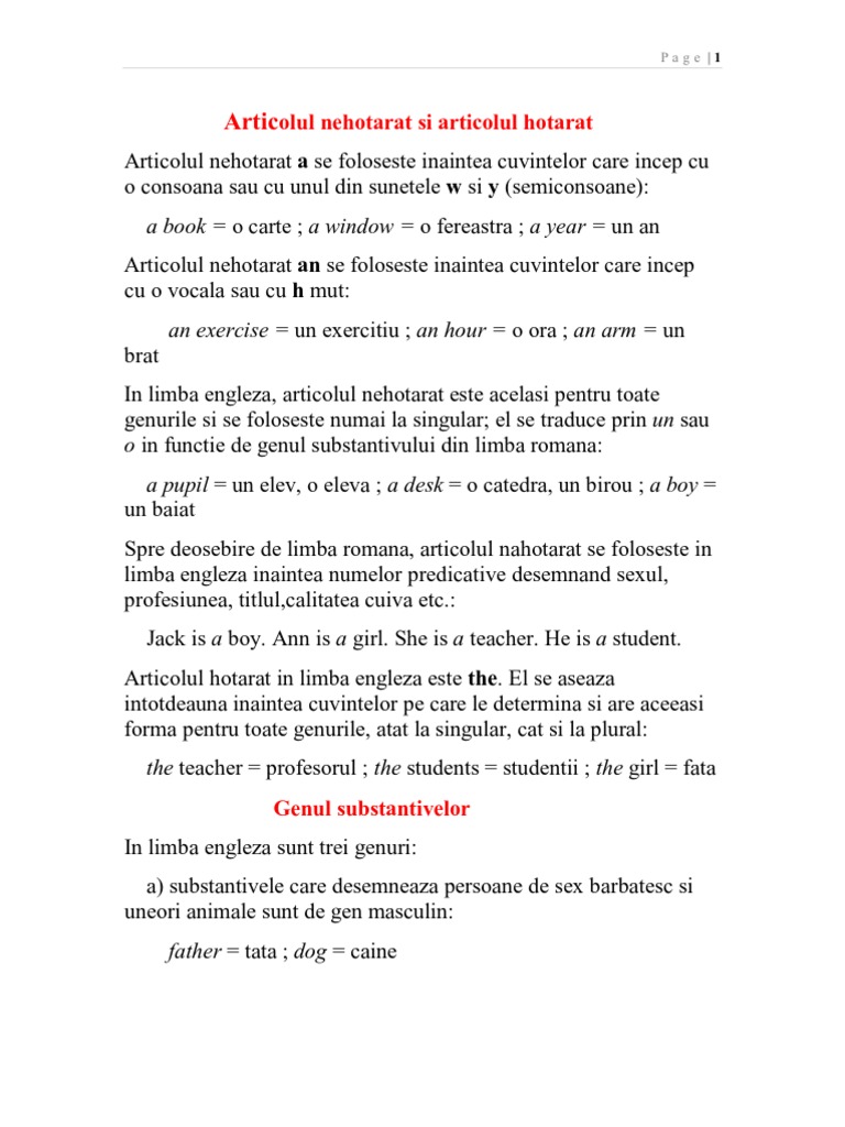 Curs De Engleza Pentru Incepatori