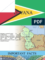 Guyana's Presentation