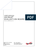 Anybus Evaluation Board: User Manual