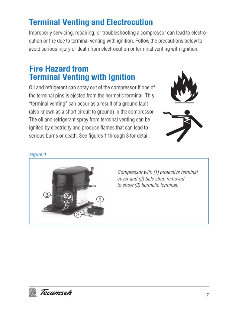 Terminal Venting Safety Guidelines | PDF | Fuse (Electrical) | Safety