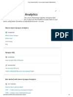 Azure Synapse Analytics - Azure Synapse Analytics - Microsoft Docs
