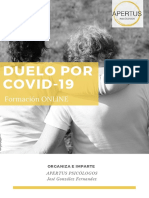 Duelo Por Covid 19 Curso On Line