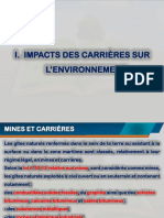 Ch.1 Impacts Des Carrières Sur l'Environnement