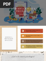 Modulo 1-Introduccion A La Psicología