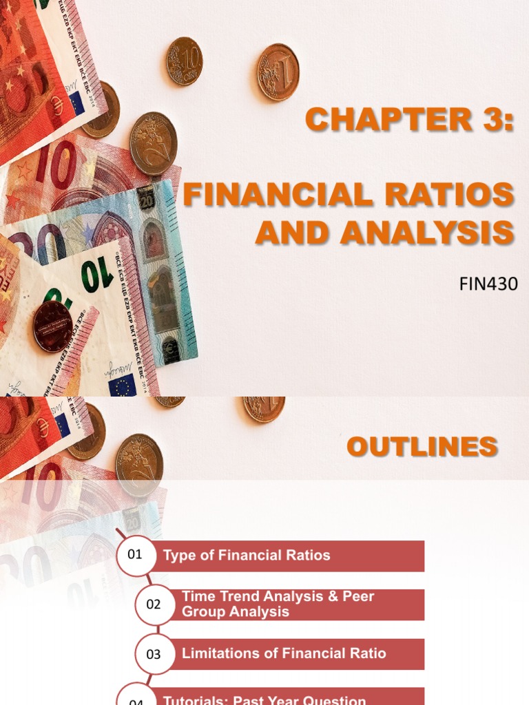 Chapter 3 - Financial Ratio and Analysis | PDF | Debt | Investing