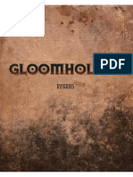Gloomholdin' - Livro de Regras - PT