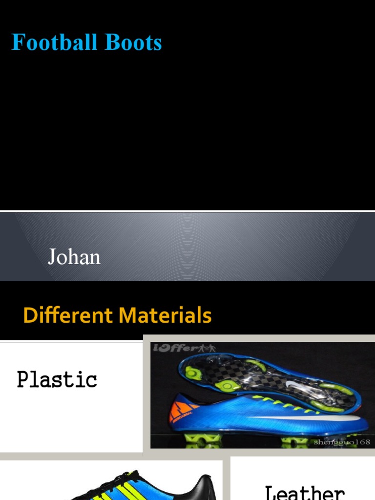 Football Boots New | PDF