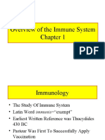 Overview of The Immune System