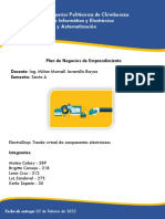 Plan de Negocios - Grupo 1