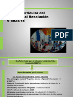 Dis - Curricular Educ Inicial