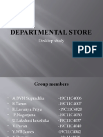 Departmental Store