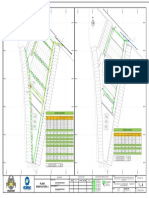 Plano Modificatoria 2: Aprobación Modificaciones Convenciones Tuberia Instalada Marzo de 2022