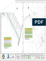 Plano Modificatoria 2: Aprobación Modificaciones Convenciones Tuberia Instalada Marzo de 2022