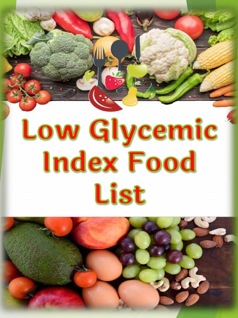 Instapdf - in Low Glycemic Index Food List 165 | PDF | Breads | Glycemic Index for Free Printable Low Glycemic Index Foods List Pdf