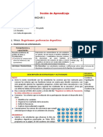 S3 Sesión 3 Registramos Preferencias Depotrivas