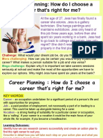 Careers Planning