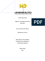 Actividad Evaluativa 6 Investigación Formativa