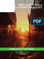 Predicación para La Transformación COLOR