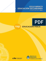 Educación Física Autor Ministerio de Educación de Argentina