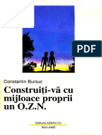 Construti-Va Cu Mijloace Proprii Un O.Z.N. by Constantin Bursuc