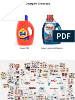 Detergent Chemistry: Owner: P&G Owner: Henkel AG / Unilever